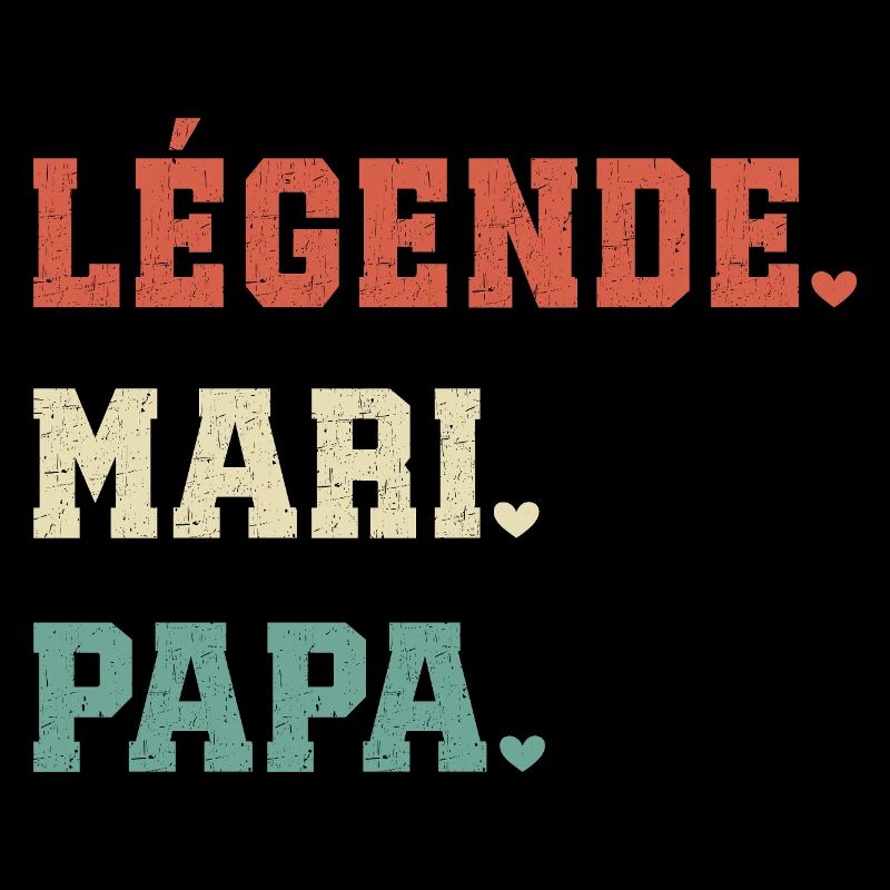 Legend Ehemann Papa Geschenk für Papa