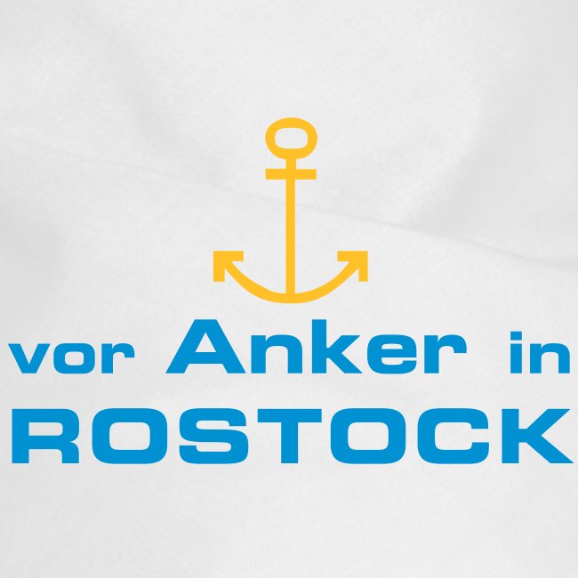 Vor Anker in Rostock