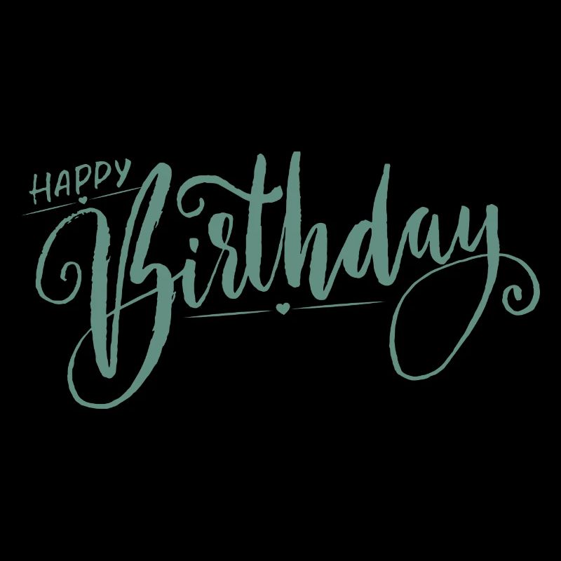 Happy Birthday Geburtstagsgeschenk Geschenkidee
