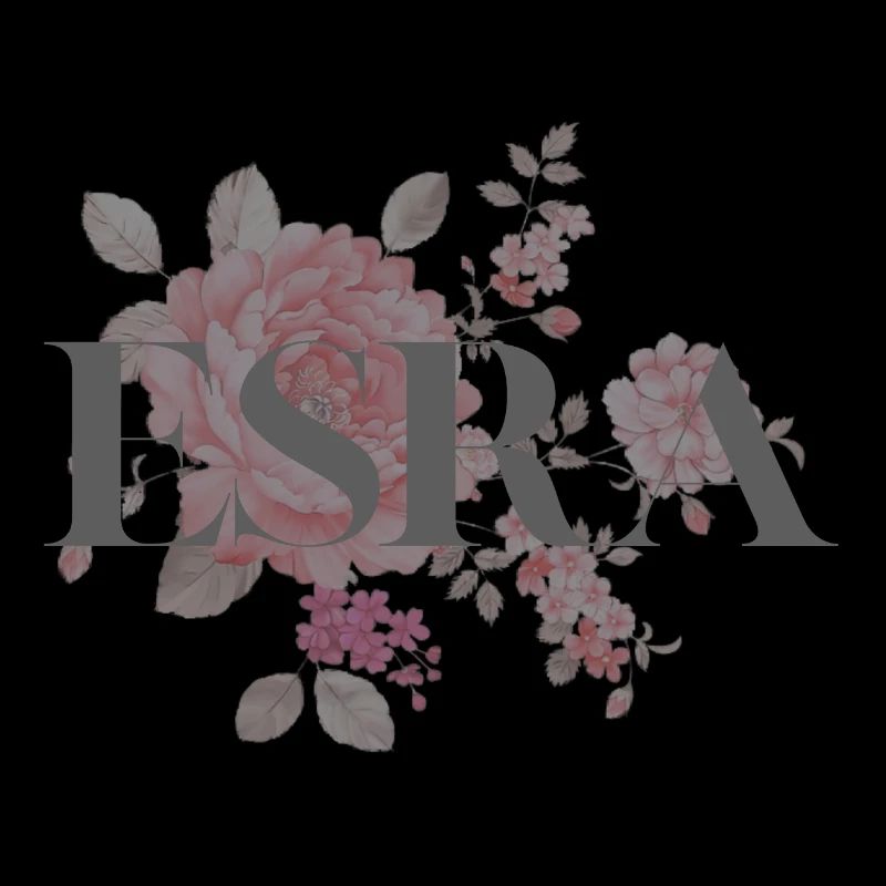 Princess Esra Crown Hemd – Name mit Buchstabe E