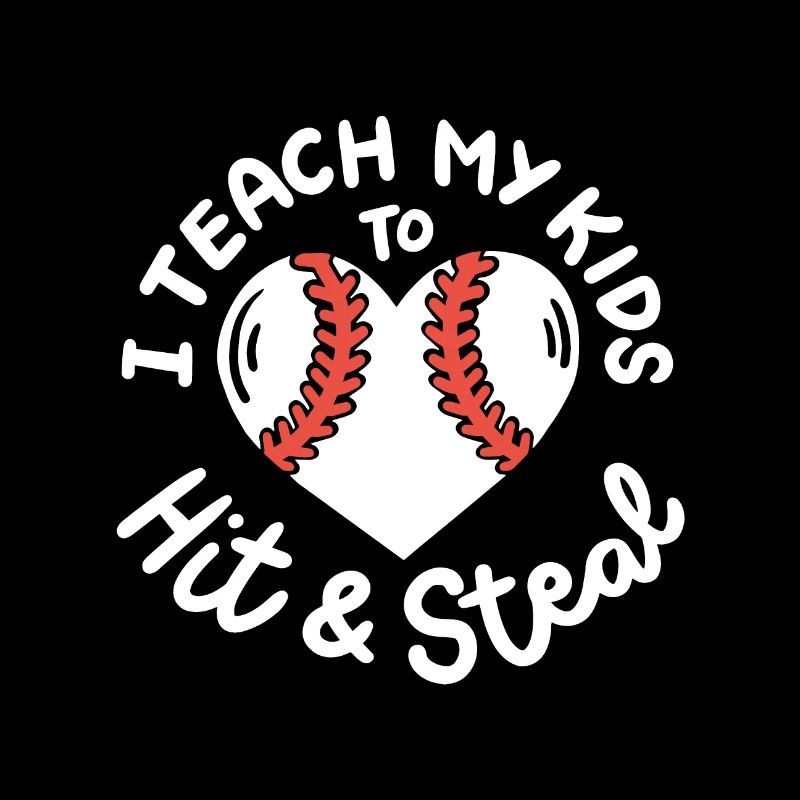 Baseball Mama Papa