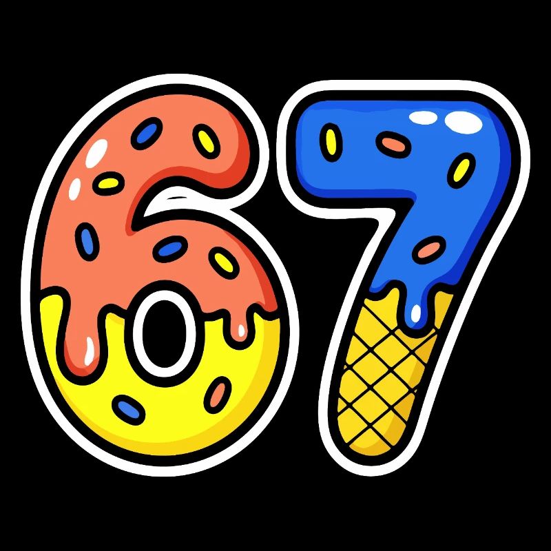 Sixty-seven, 67, 6, 7