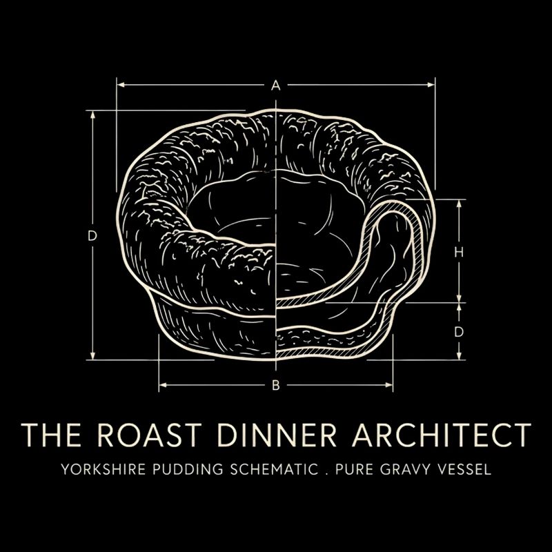 Bratendinner-Architekt – Yorkshire Pudding