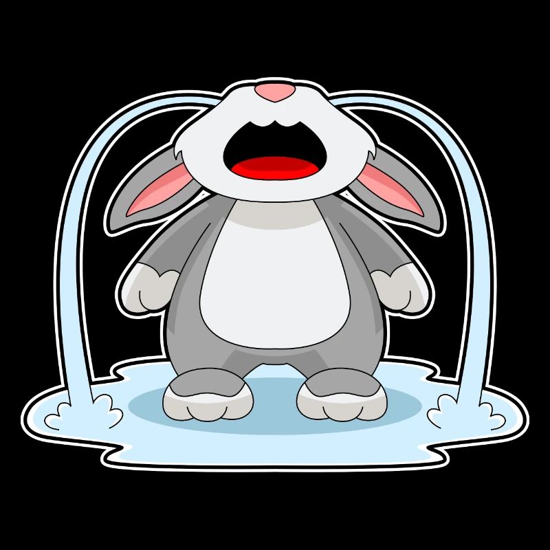 Lapin triste