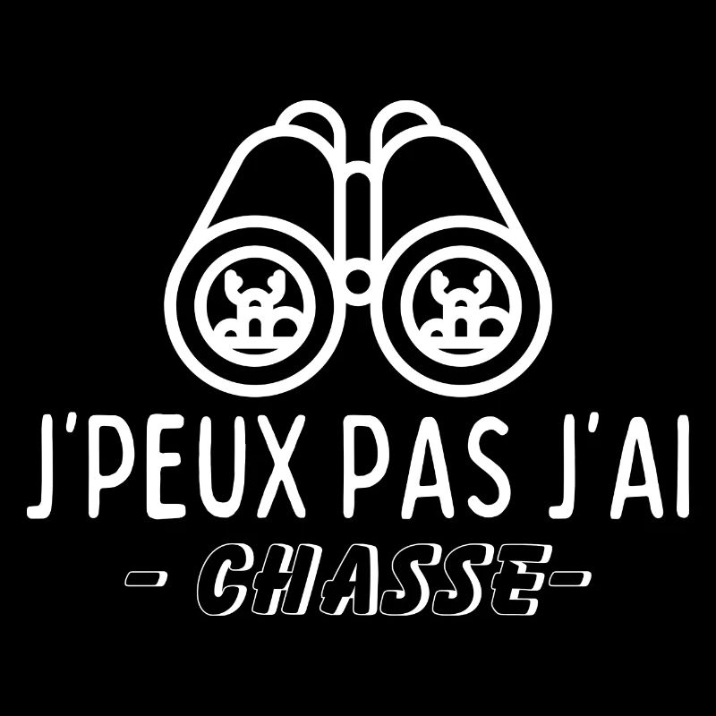 chasseur je peux pas j'ai chasse chasser