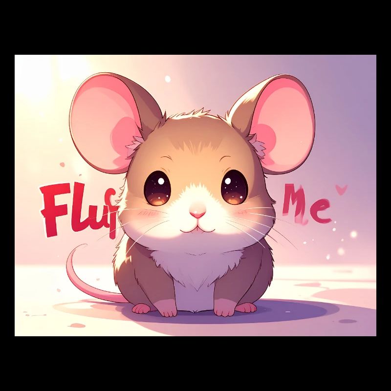 Mouse Fluff me