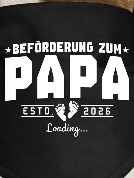Dad 2026 loading Father-to-be