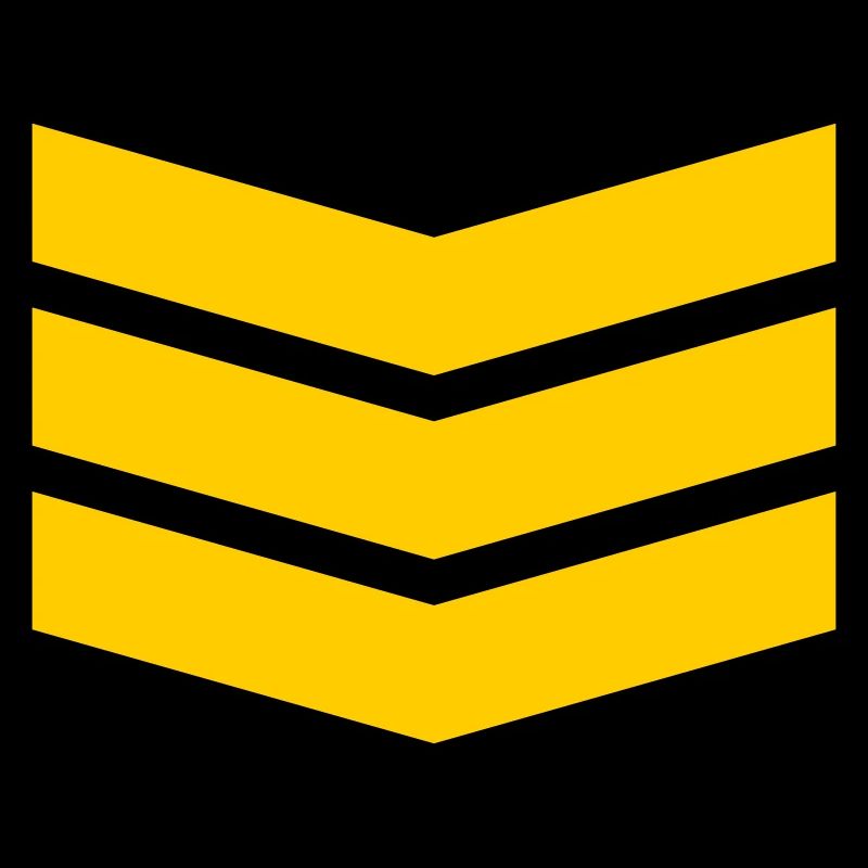 Chevron Stack Motif Gras