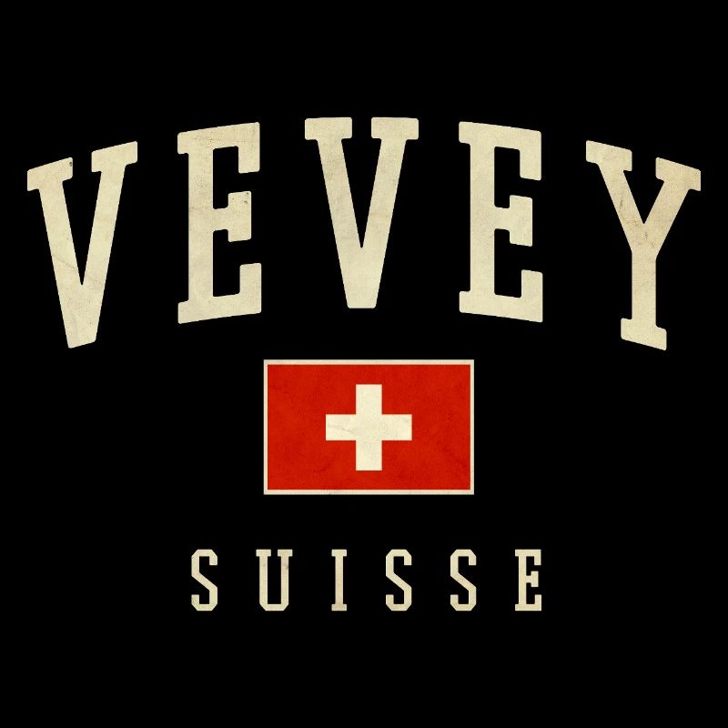 Vevey – identité suisse du canton de Vaud