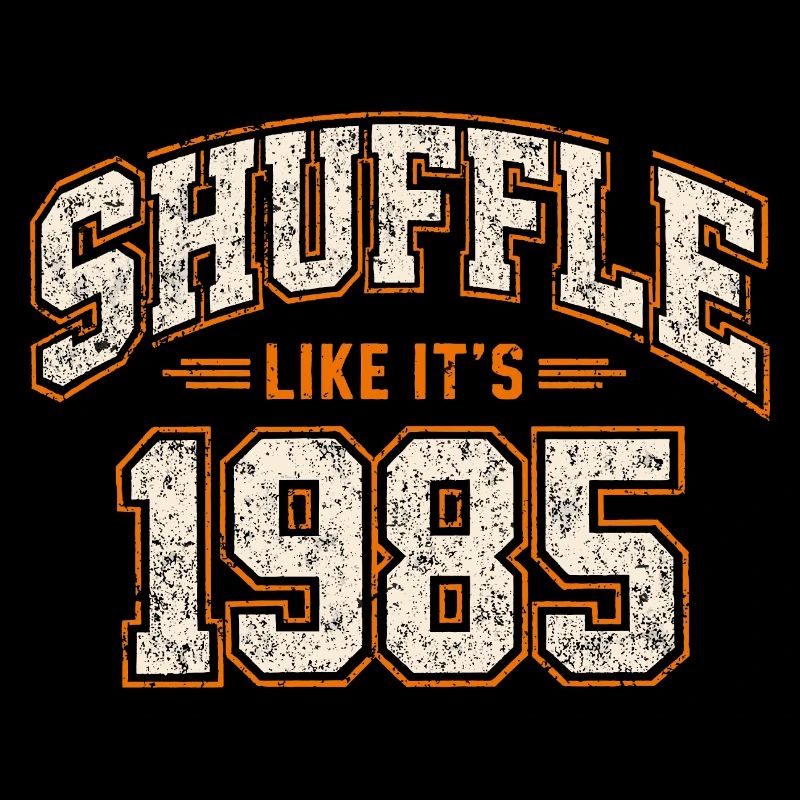 Mischen Sie wie ein Vintage-Jubiläumsgeschenk von 1985