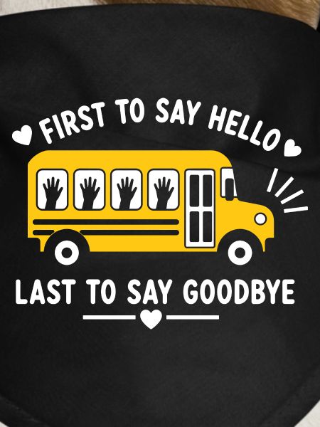 First Hello Last Goodbye Bus