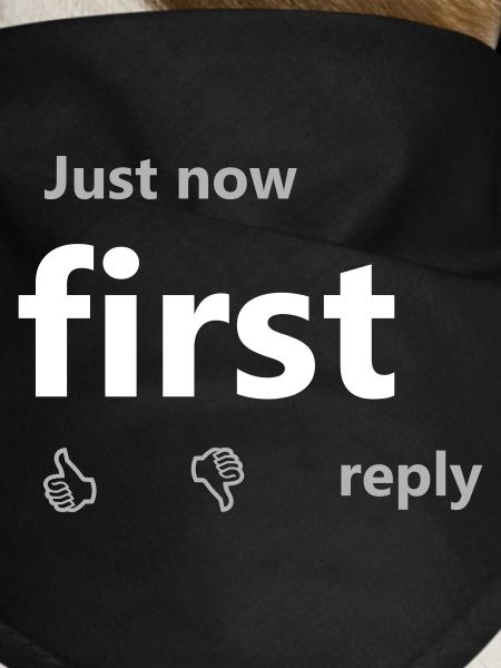 First Now Bold Monochrome