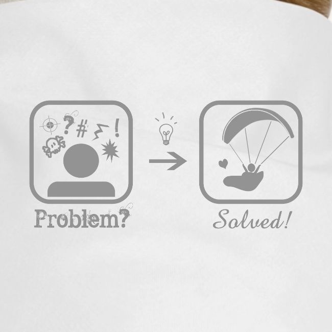 Problem solved grau