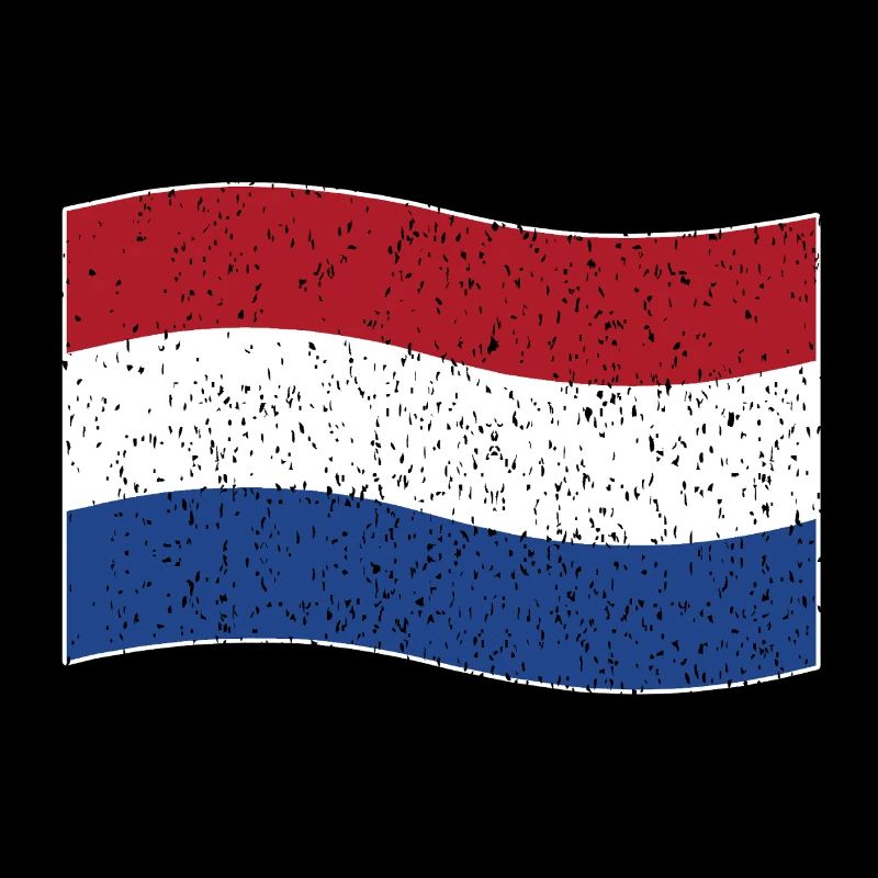 vintage Netherlands flag