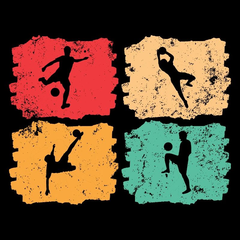 Fußball-Vintage – Solar Pulse