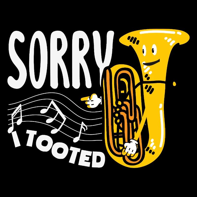 Vintage Euphonium Player