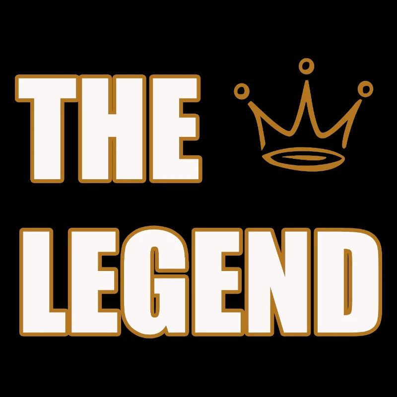 THE LEGEND – Bold Iconic Statement Design