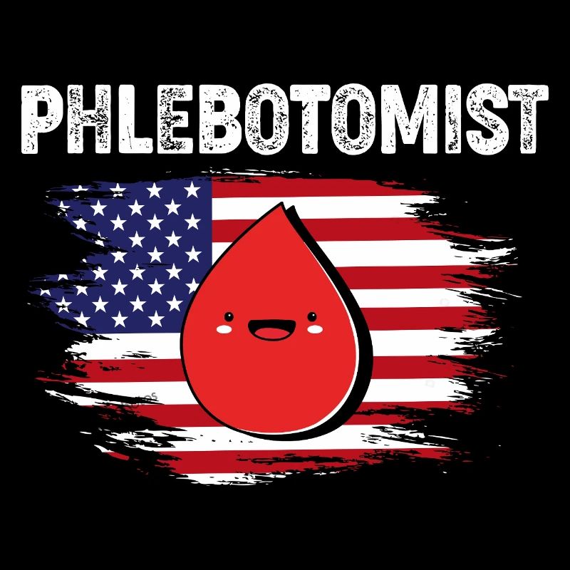 Nurse Caregiver Blood Sampling Phlebotomist