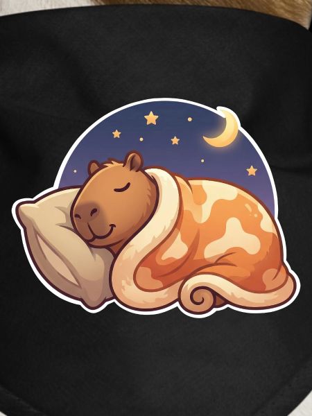 Capybara Sleeping