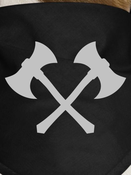 Cross axe