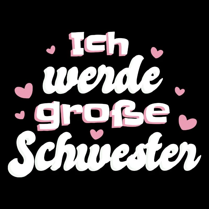 Liebevolle Schwester Botschaft