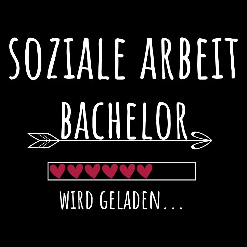 Soziale Arbeit Bachelor Studium Student Geschenk