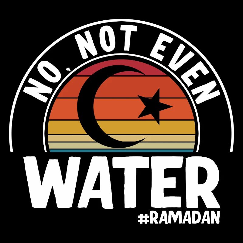 Non même pas d’eau Ramadan