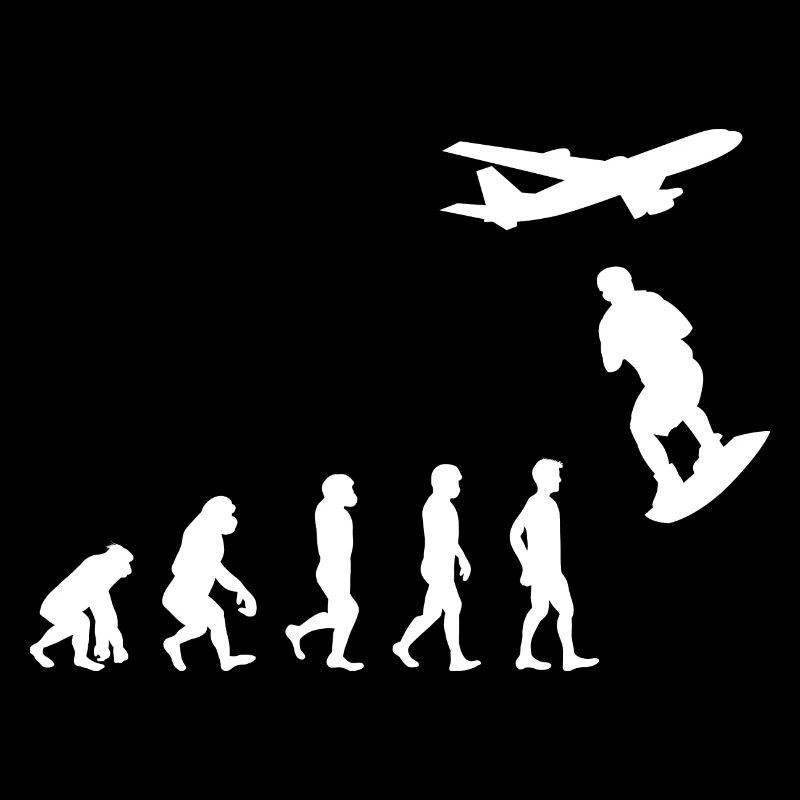 Skysurfing Skydiving Skydiver Evolution