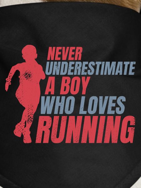 Never underestimate a small runner