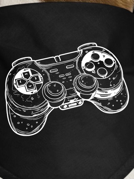 Video Game Controller Drawing