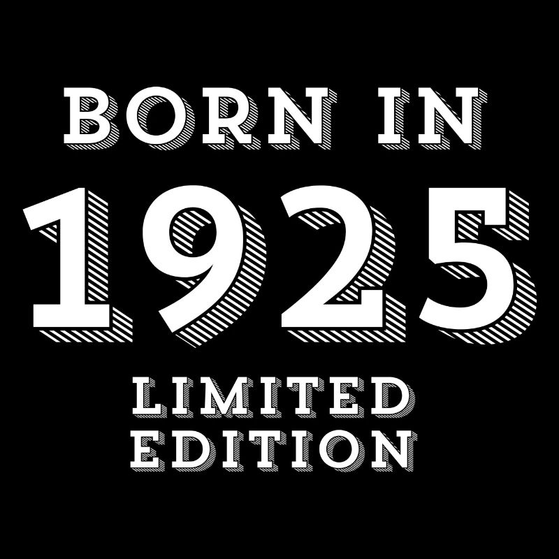 1925, année de naissance, 99 ans