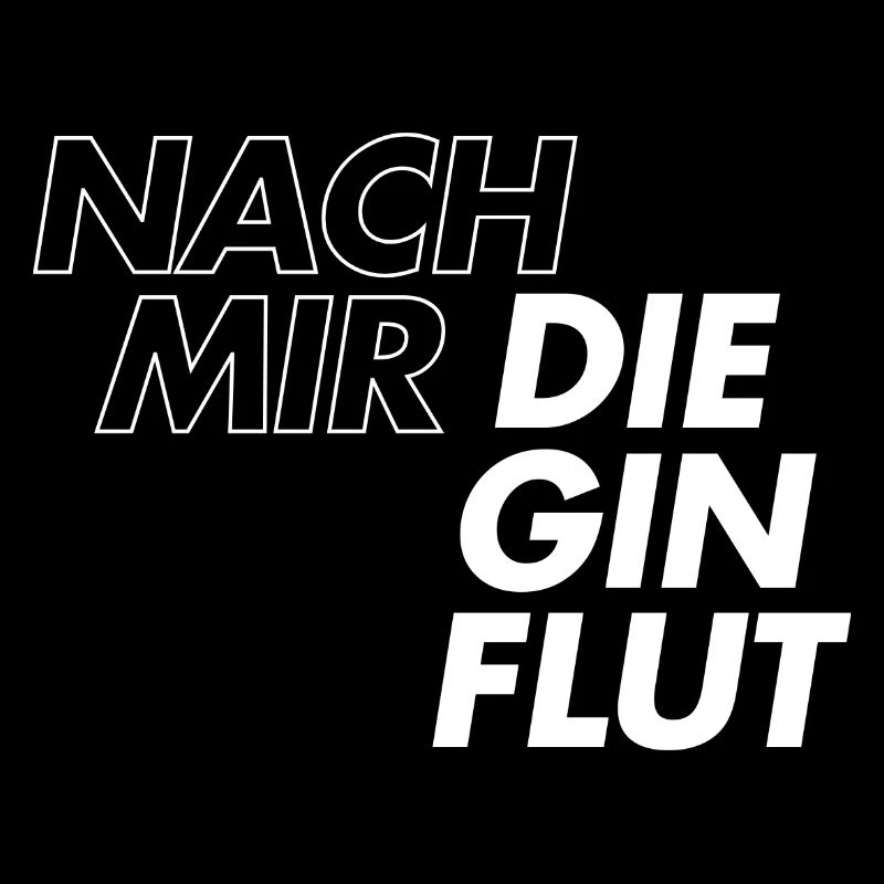 Nach mir die Gin Flut