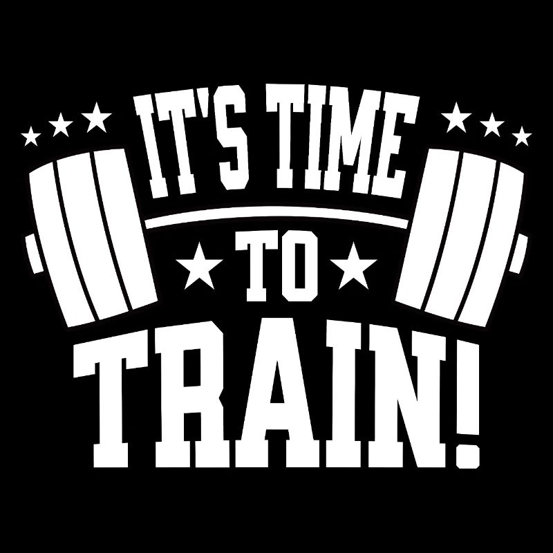 C'est l'heure de s'entraîner
