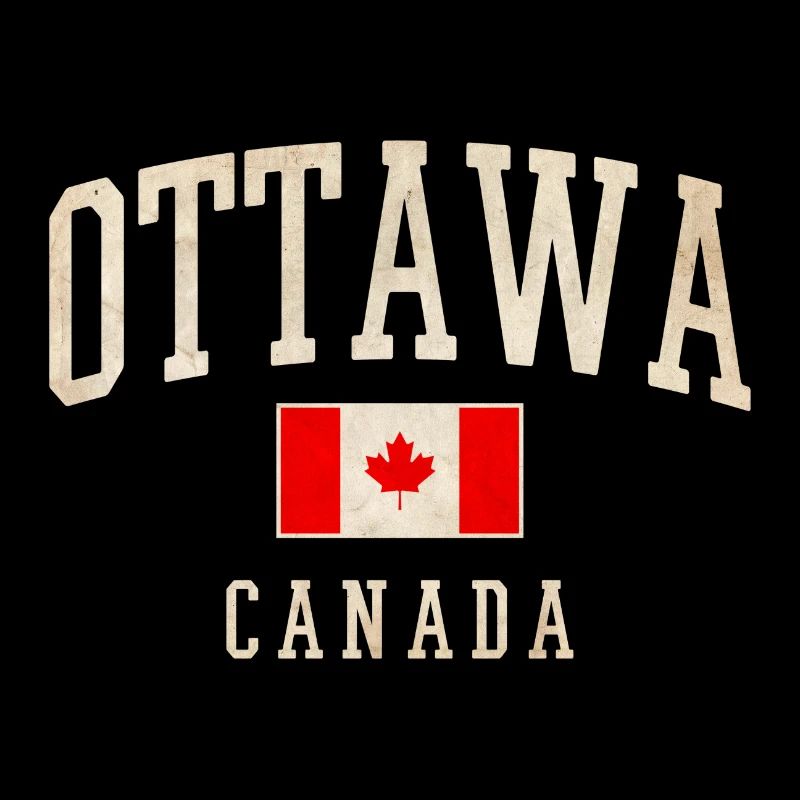 Conception du drapeau d’Ottawa Canada