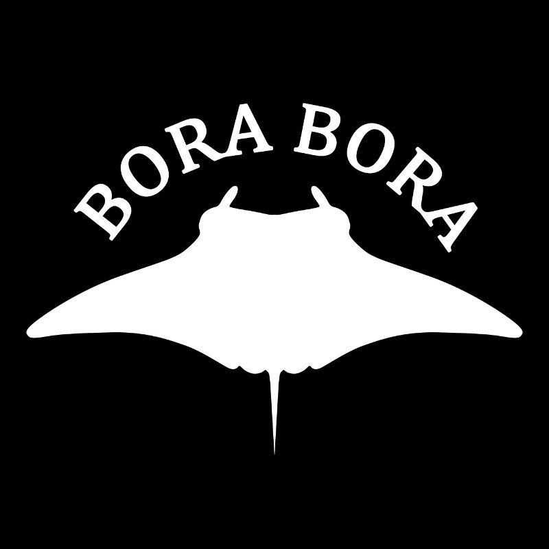 Raie Manta Bora Bora