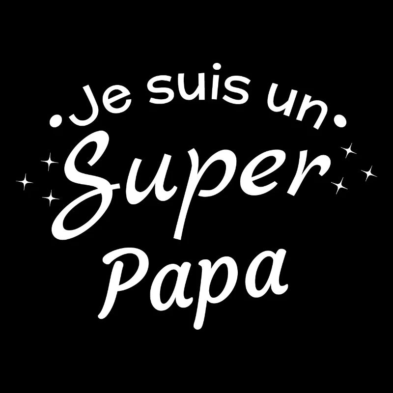 Lustiges Super-Dad-Statement