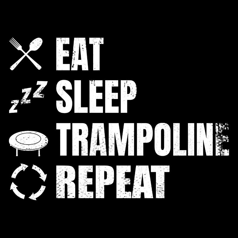 Funny Trampoline Schedule
