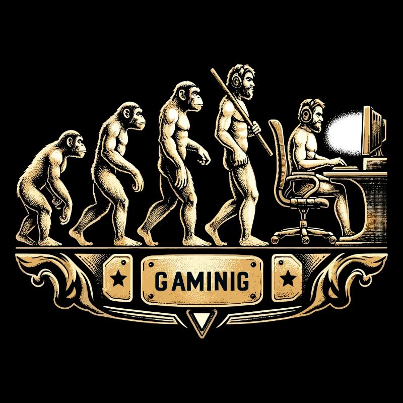 Evolution of Gaming Retro