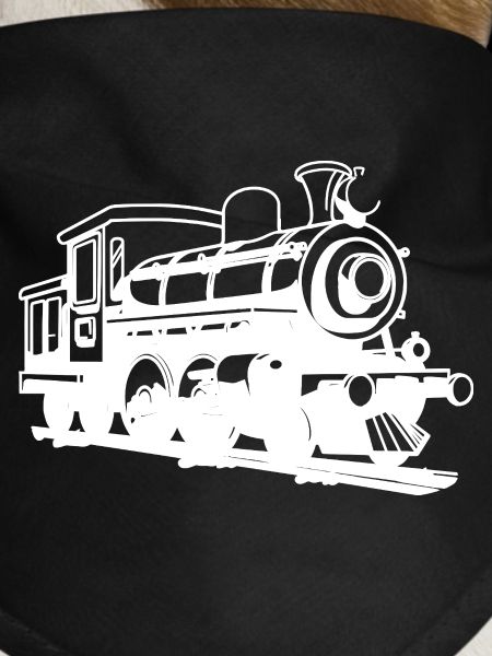 Locomotive Drawing
