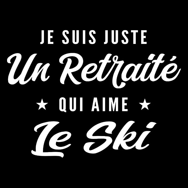 Retired ski enthusiast