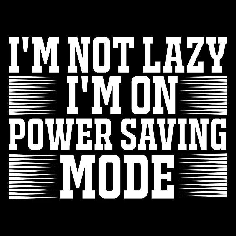 Not lazy power saving mode