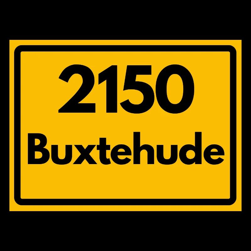 OLD POSTCODE POSTCODE RETRO 2150 BUXTEHUDE HANSE
