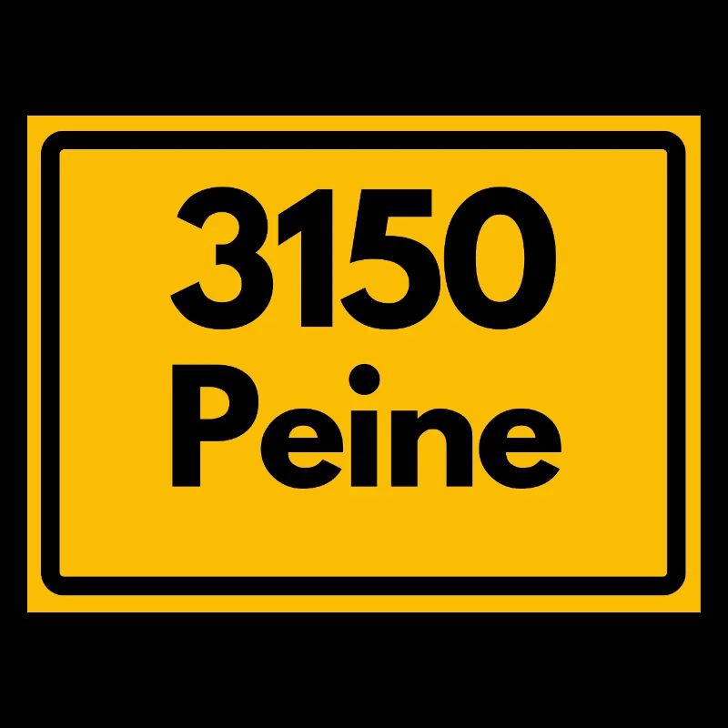 OLD POSTCODE ZIP CODE RETRO 3150 PEINE EULENSTADT