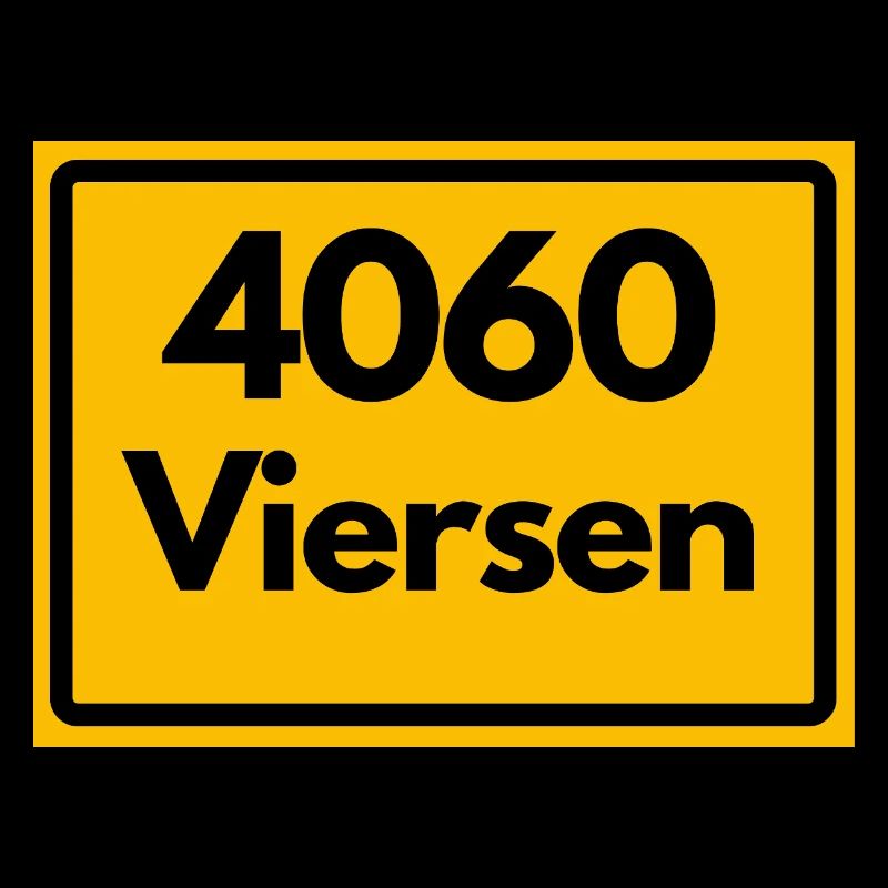 ANCIEN CODE POSTAL RETRO 4060 VIERSEN