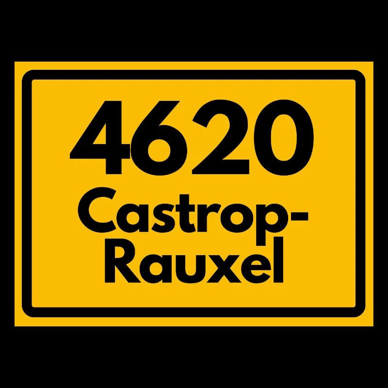 ANCIEN CODE POSTAL RETRO 4620 CASTROP-RAUXEL