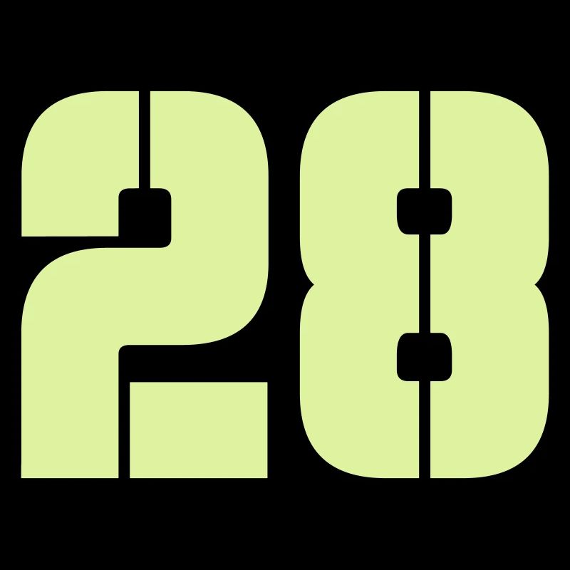 28