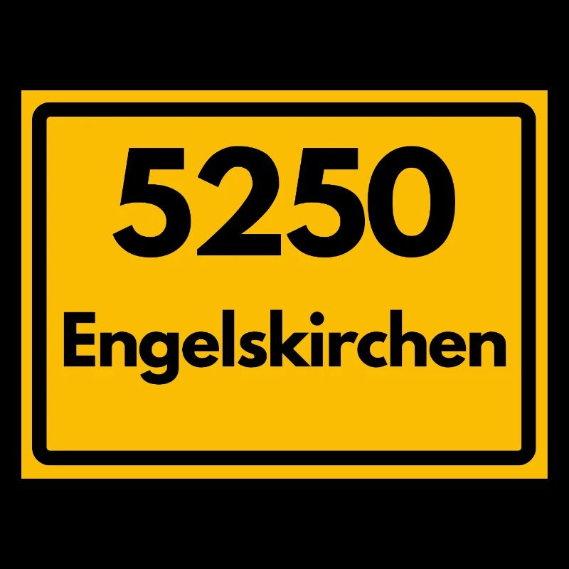 ANCIEN CODE POSTAL RETRO 5250 ENGELSKIRCHEN