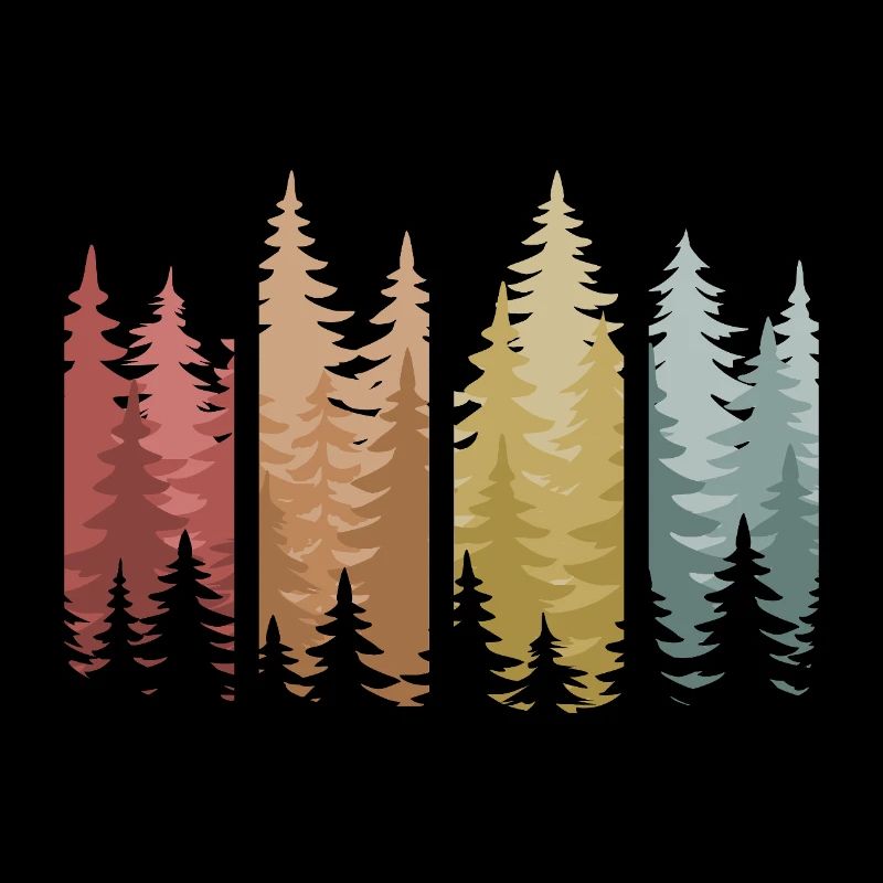 Forest Nature Trees Wilderness Nature Lovers