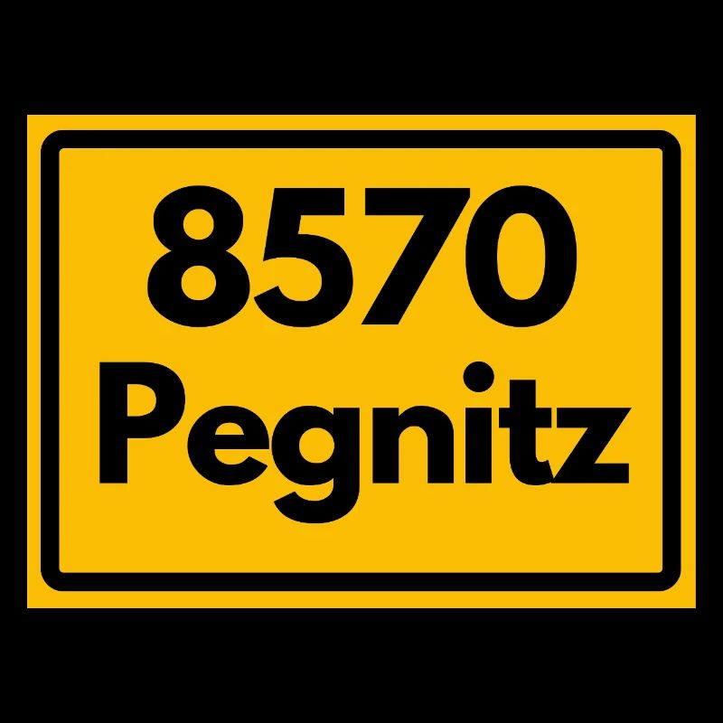 ALTE POSTLEITZAHL PLZ RETRO 8570 PEGNITZ HEIMAT