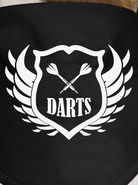 Darts Shield Wing Motif